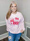 Prosecco Ho Ho Ho Graphic Sweatshirt