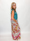 Floral Wide Leg Pants |ROSE|