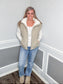 Quilted Zip Up Fleece Lined Puffer Vest