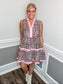 Leopard Tiered Mini Dress