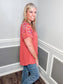 Embroidered Linen Top