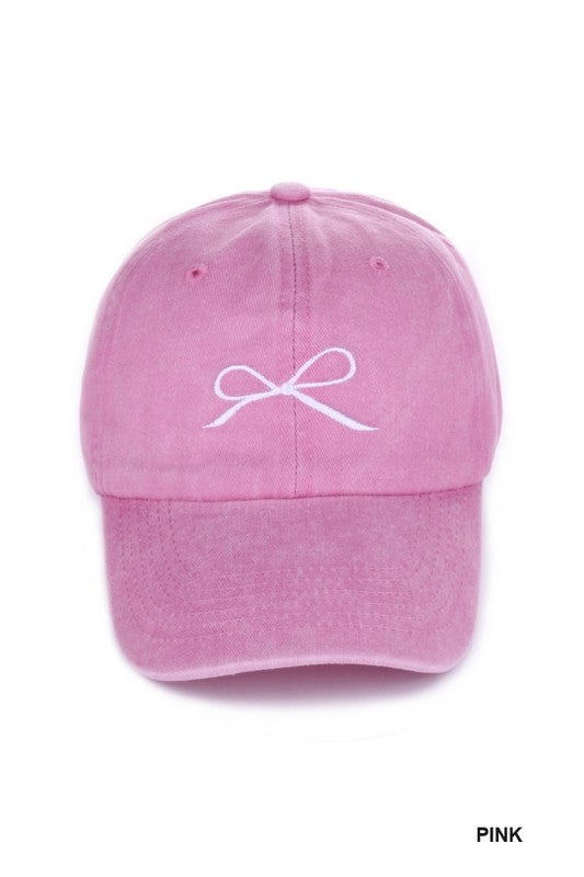 Ribbon Embroidered Hat