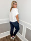 Cuffed Essential High Waisted Joggers |BLACK|