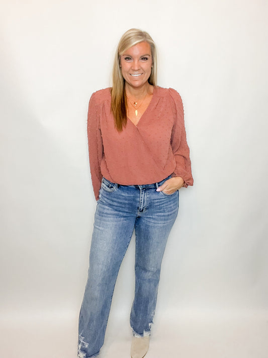 Swiss Dot Bodysuit - 1 small left