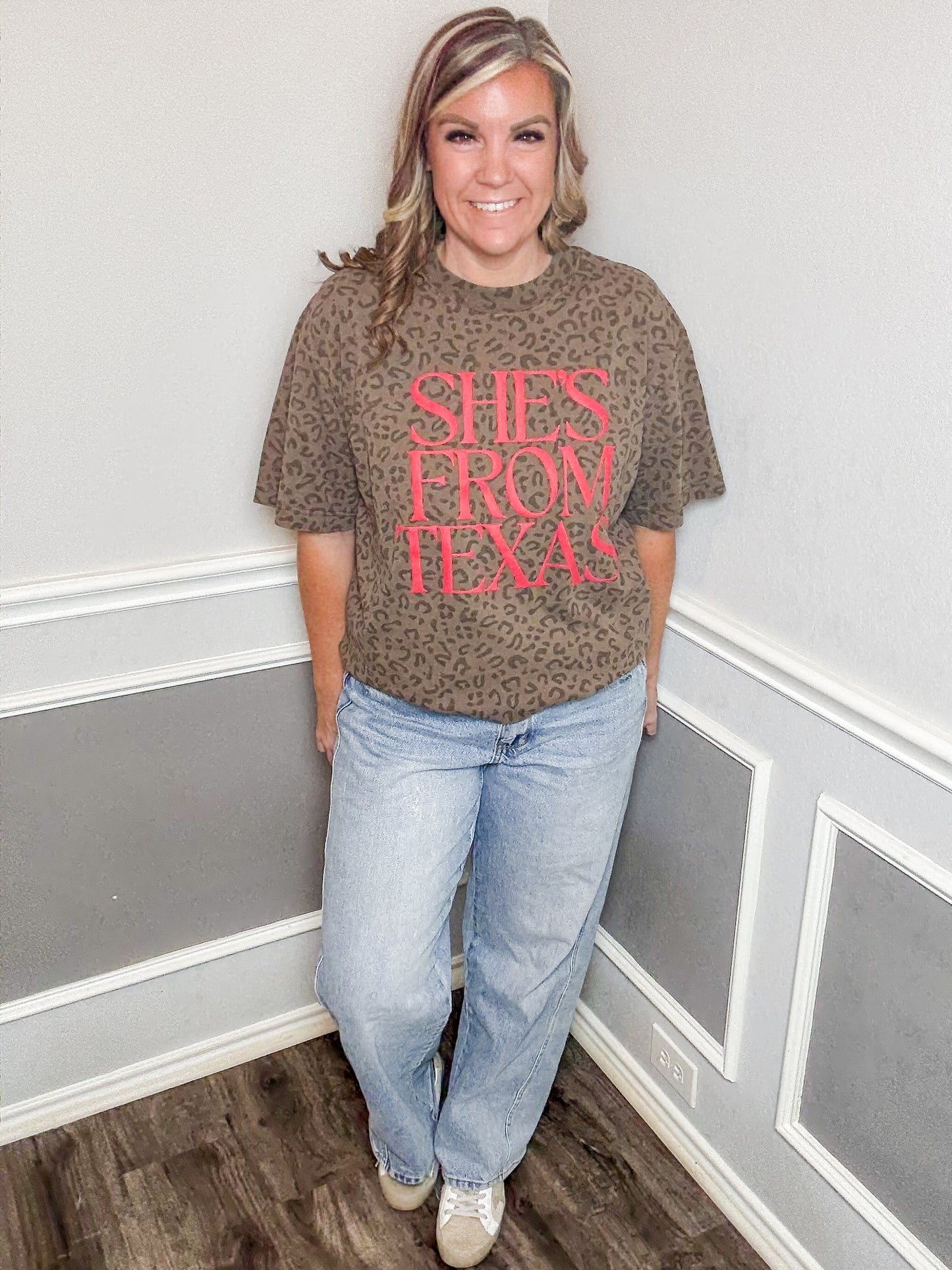 She's From Texas Tee - PREORDER