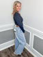 Judy Blue Twisted Seam Baggy Jeans