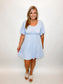 Tiered Babydoll Dress - 1 medium left