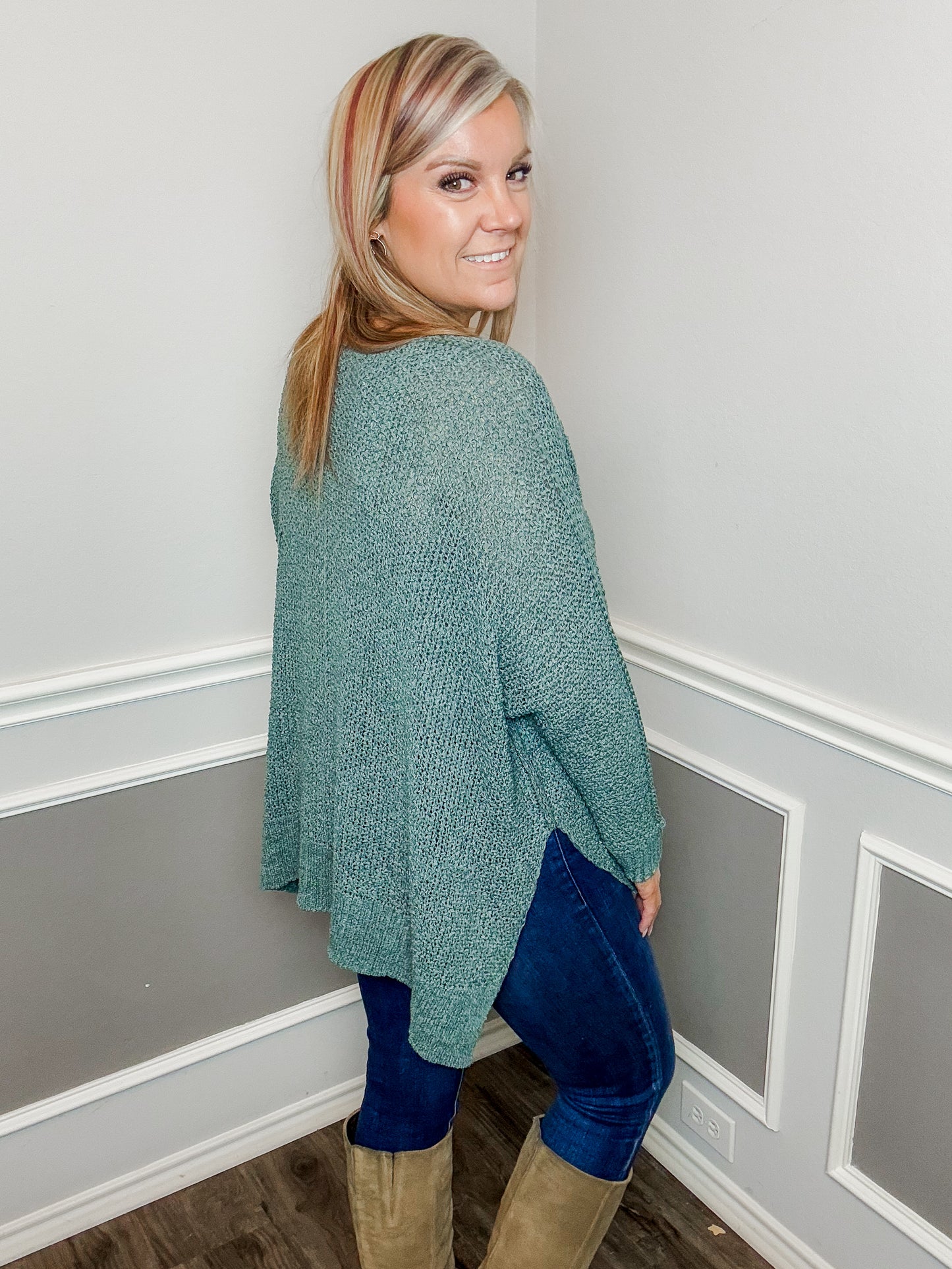 Dolman Sleeve Sweater