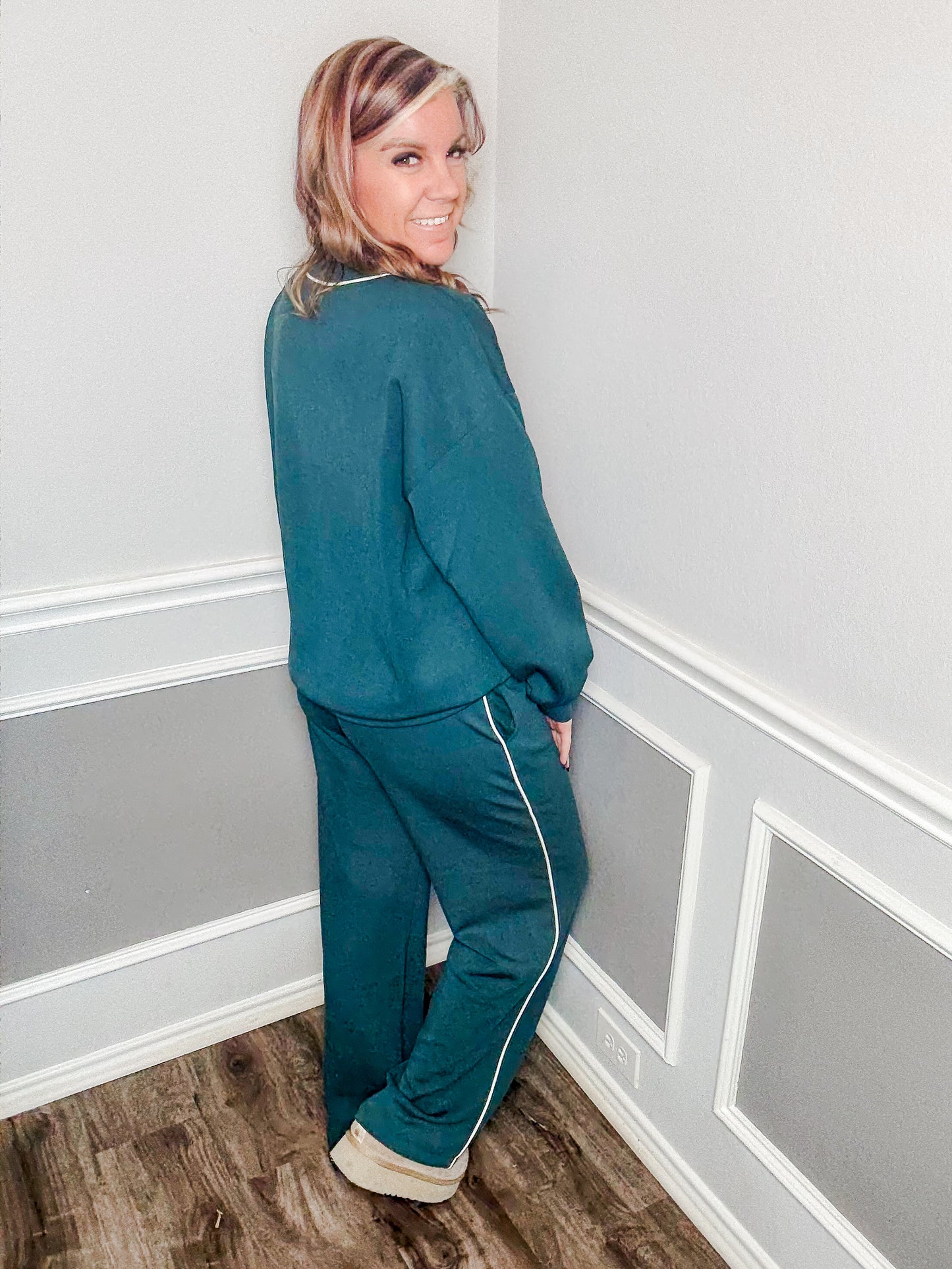 Modal Scuba Straight Pants