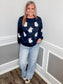 Sequin Ghosts Top