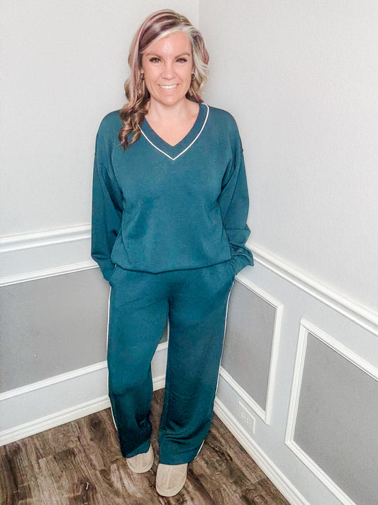 Modal Scuba Straight Pants