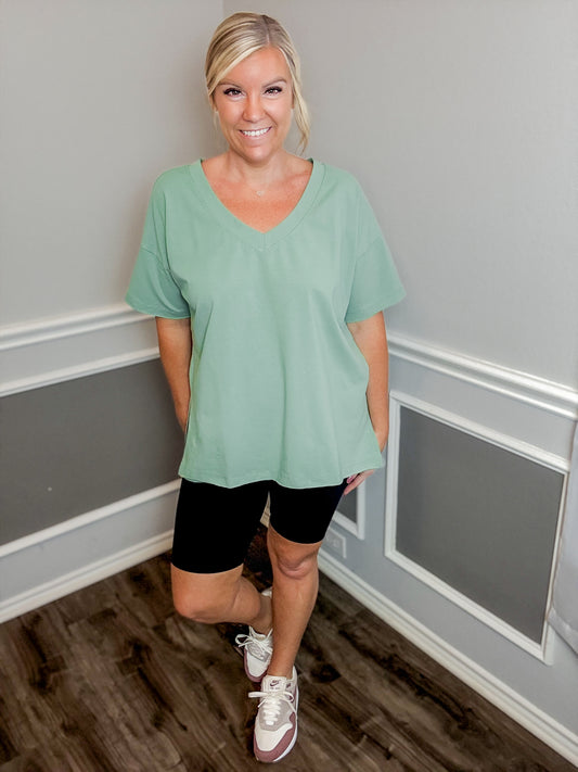 Butter Yoga Biker Shorts