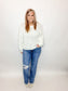 Cream Knit Sweater