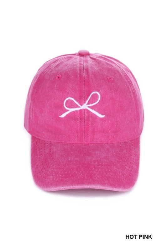 Ribbon Embroidered Hat