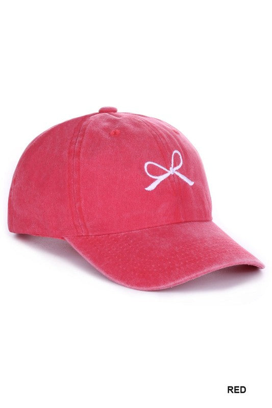 Ribbon Embroidered Hat