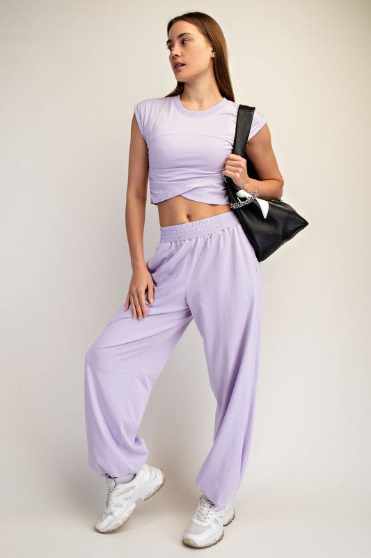 Cotton Crossover Set