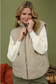 Quilted Zip Up Fleece Lined Puffer Vest