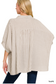 Oversized Striped Short Sleeve Button Up Shirt