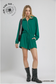 Luxe Knit Half Zip Romper