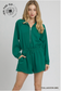 Luxe Knit Half Zip Romper