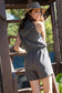Sleeveless Hoodie Romper