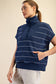 Short Sleeve Scuba Quarter Zip Pullover