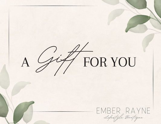 Ember Rayne Gift Card